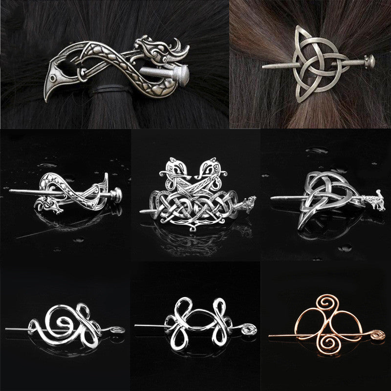 Hair Clips, Claws and Pins