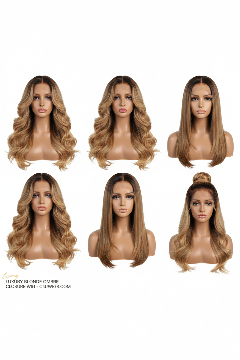 Closure Wigs