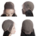 Human Hair Front Lace Bob Wigs 13X4 Lace Short Bob Wigs 150Remy