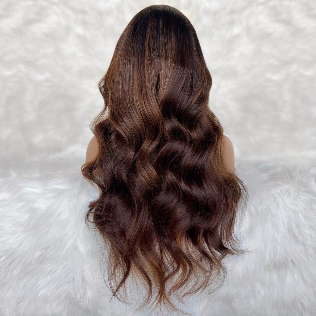 Raw Giselle Glueless 5x5 HD Closure Wig