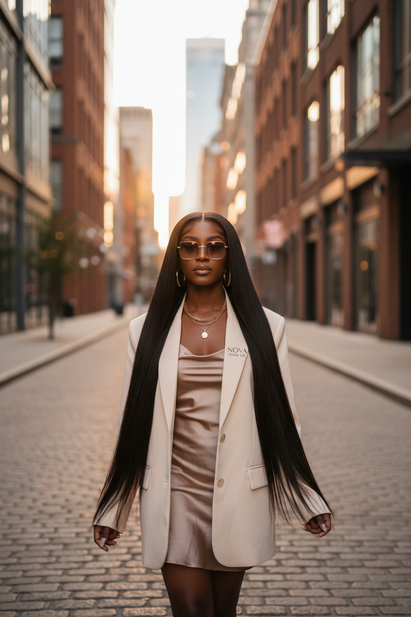 360 Lace Frontal Wig - Lifestyle