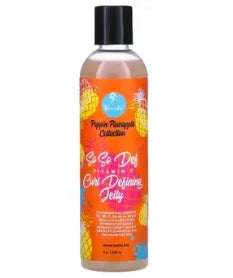 Curls Poppin Pineapple So So Def Vitamin C Curl Defining Jelly 236 ml — Hair Styling Gel