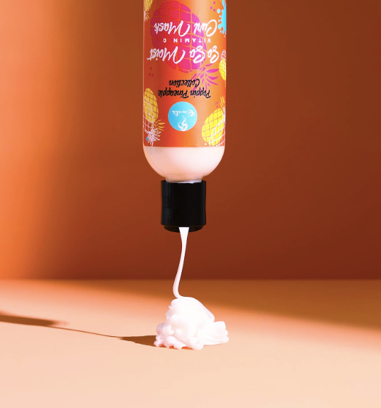 Curls Poppin Pineapple So So Clean Vitamin C Curl Wash 236 ml Shampoo