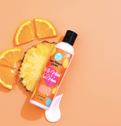 Curls Poppin Pineapple So So Clean Vitamin C Curl Wash 236 ml Shampoo