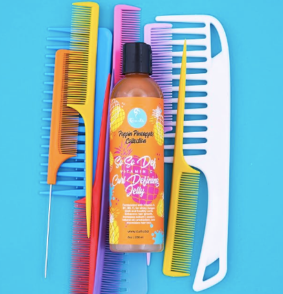 Curls Poppin Pineapple So So Def Vitamin C Curl Defining Jelly 236 ml — Hair Styling Gel