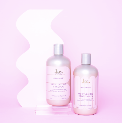 KeraCare Curlessence Moisturizing Shampoo 350ml