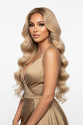 Blonde Body Wave 13x4 Transparent Lace Front Wig