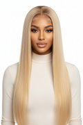 Blonde Straight 13x4 Transparent Lace Front Wig
