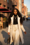 Body Wave Invisible Hairline Wig - Lifestyle