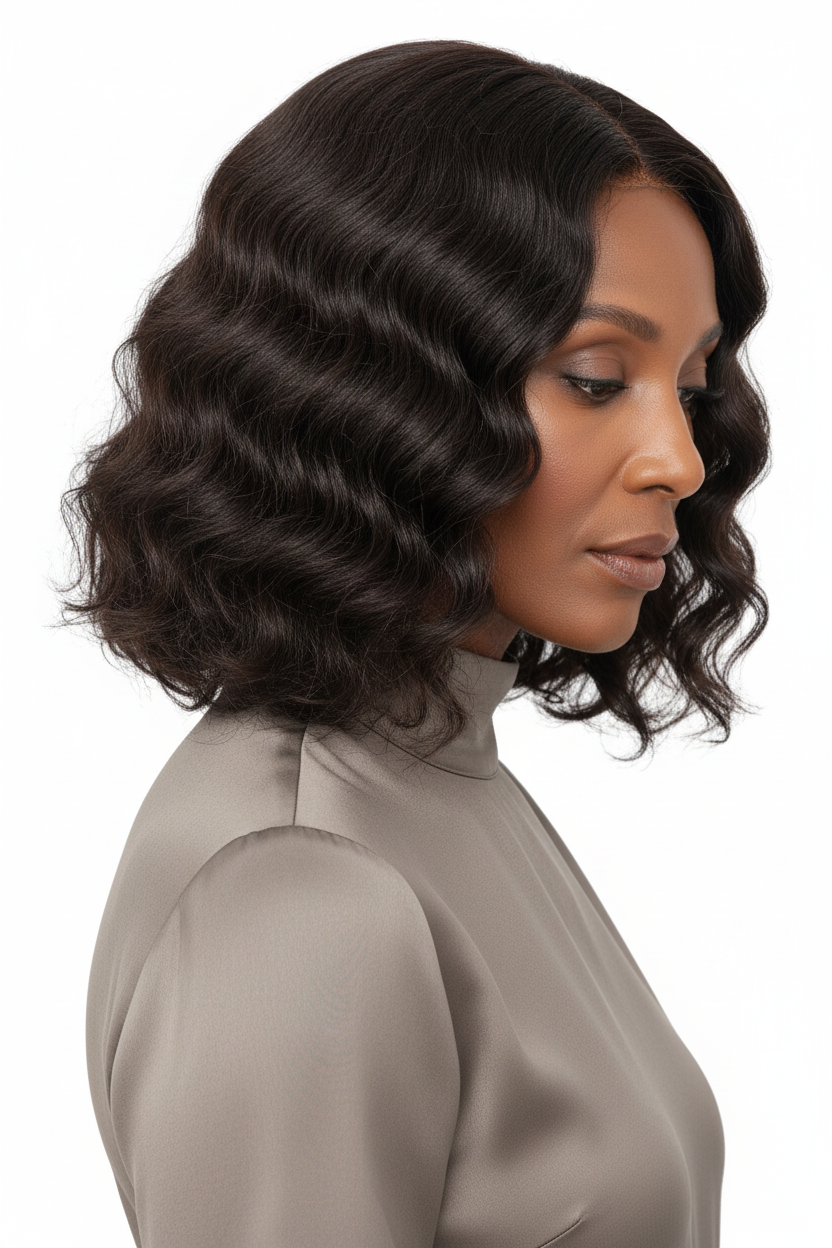 Brazilian Deep Wave U-Part Wig (Gray options)