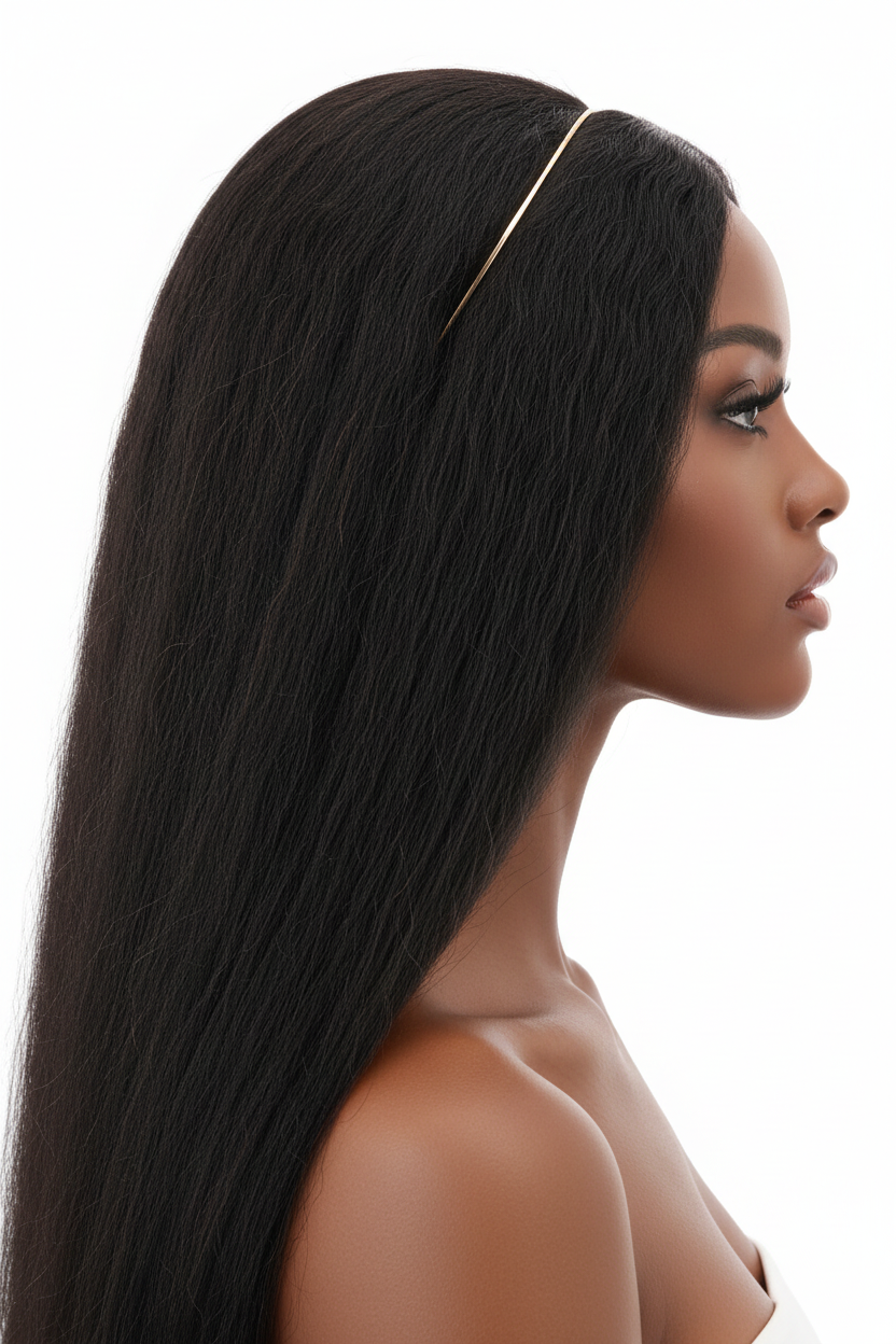 Brazilian Kinky Straight U-Part Wig