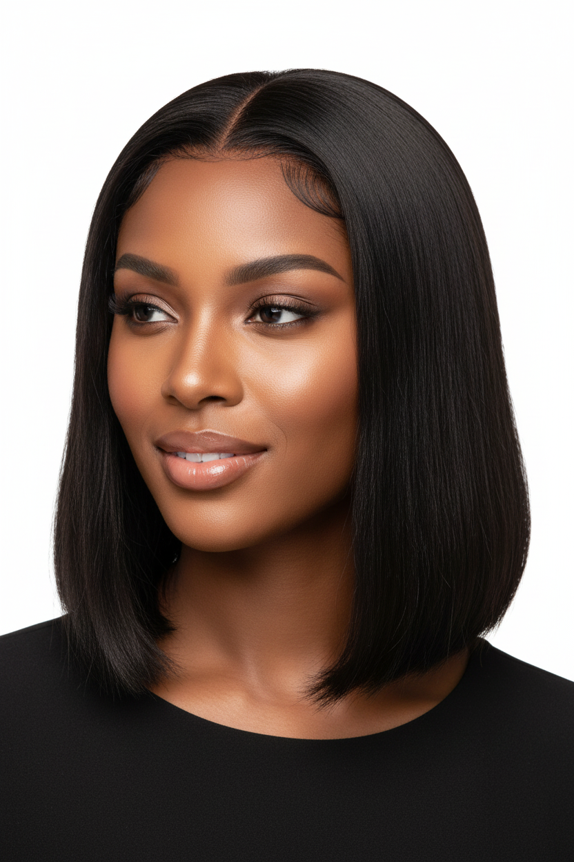 Brazilian Straight U-Part Wig