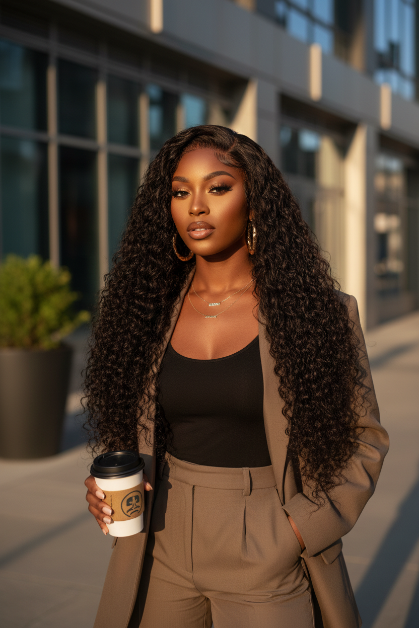 Deep Wave 13x4 - Black Woman Lifestyle