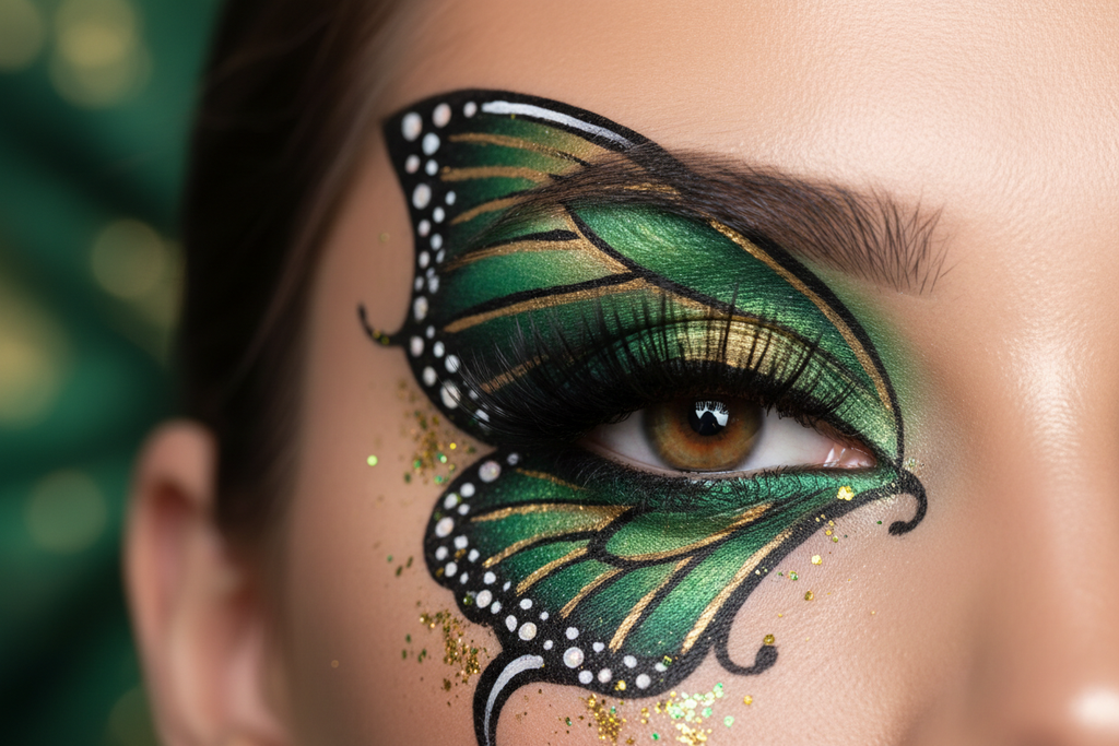 Emerald Butterfly Eye
