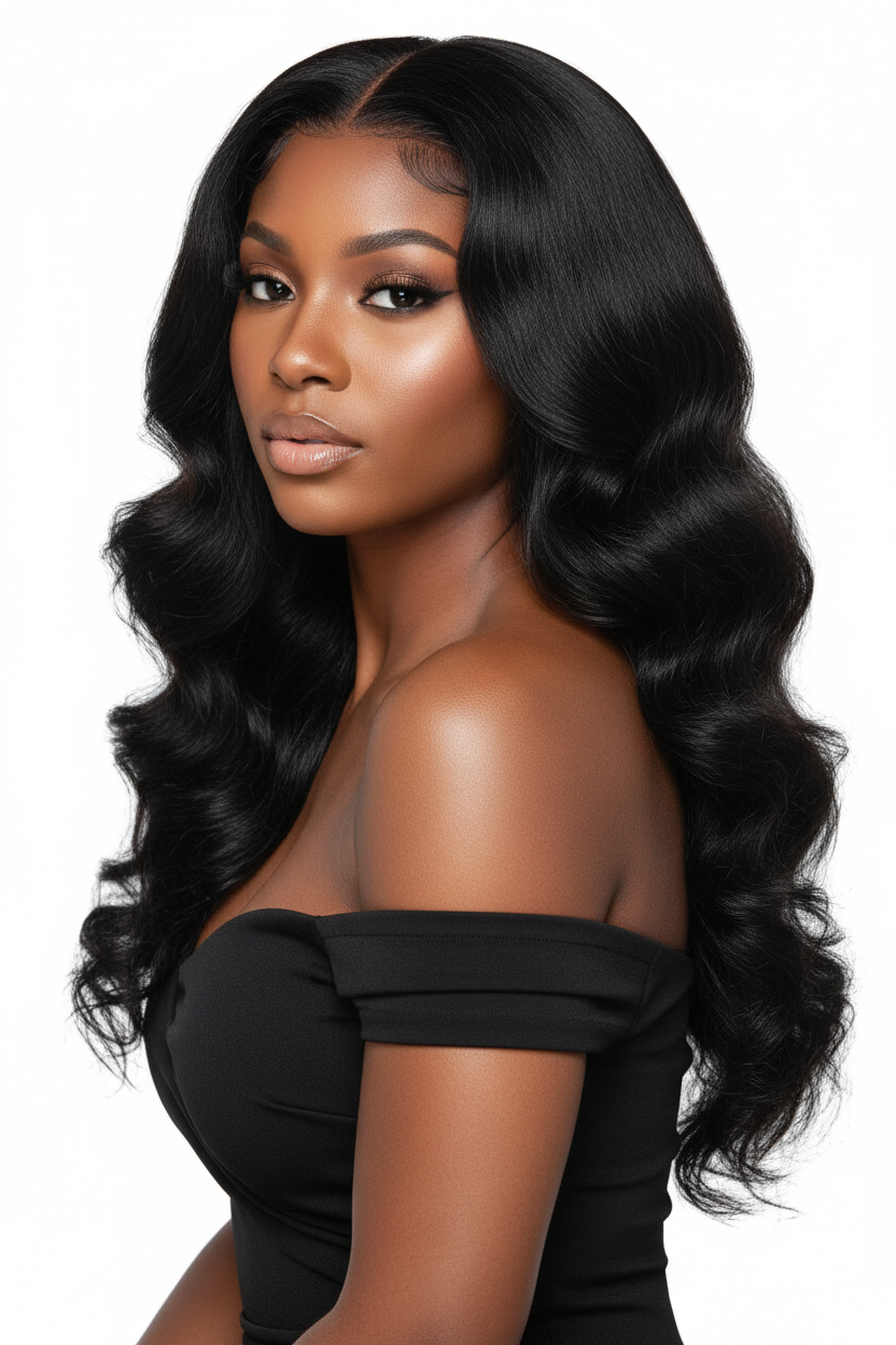HD Body Wave 13x4 Lace Front Wig