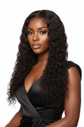 HD Deep Wave 13x4 Lace Front Wig