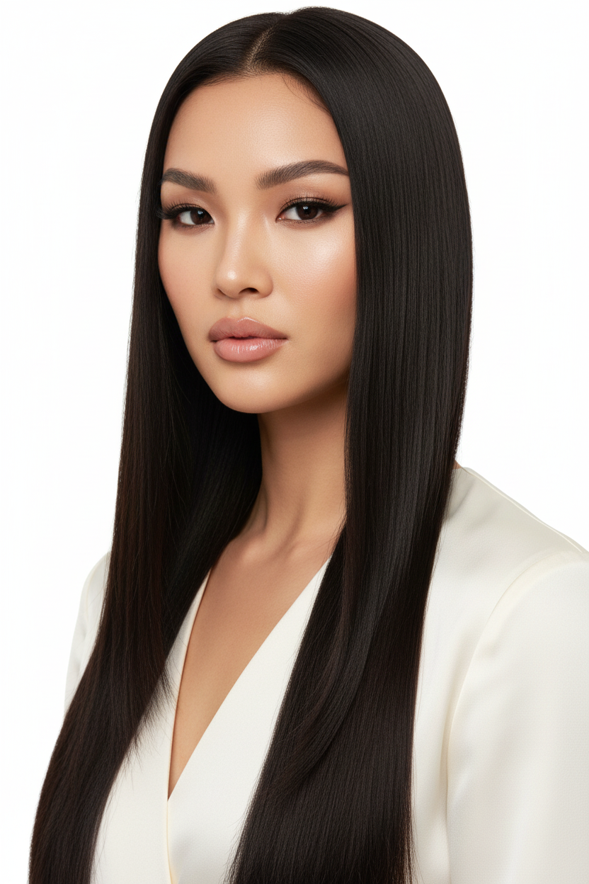 HD Straight 13x4 Lace Front Wig