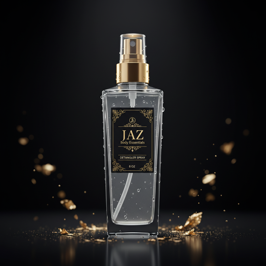 Silken Detangling Spray