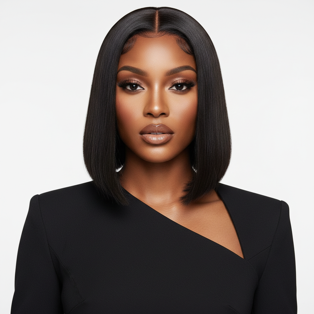Straight Bob Wig