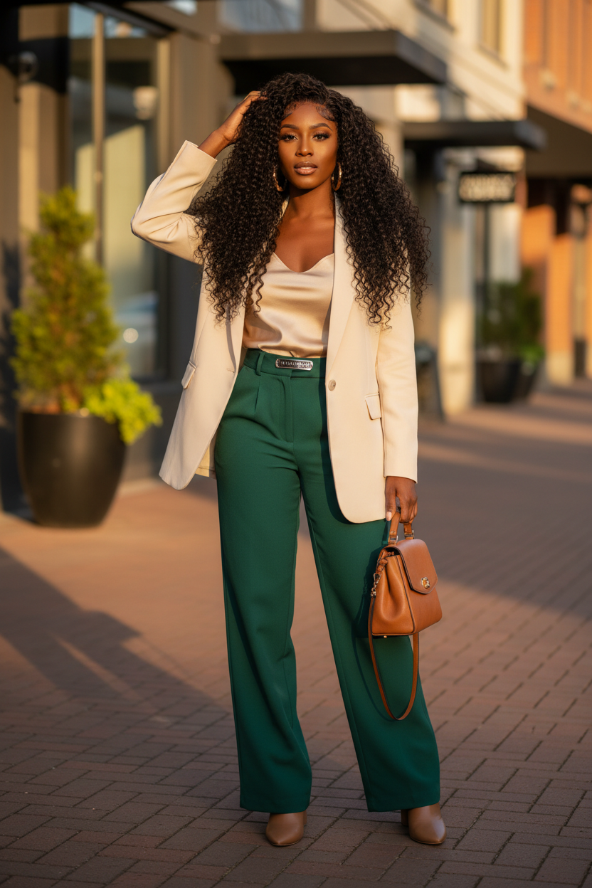 Kinky Curly Half Wig - Lifestyle