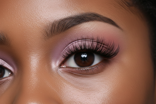 Lavender Pink Close-up