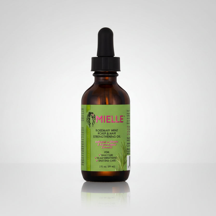 Mielle Complete Regrowth System — Clinical 90-Day Protocol Hair Treatment