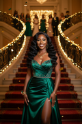 Prom Glam - Black Woman