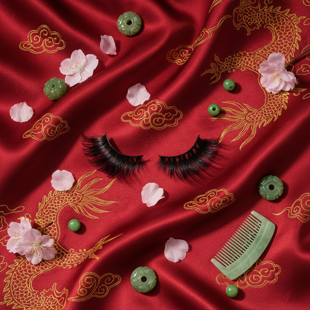 Shanghai Luxury Flatlay