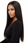 Straight 13x4 Transparent Lace Front Wig