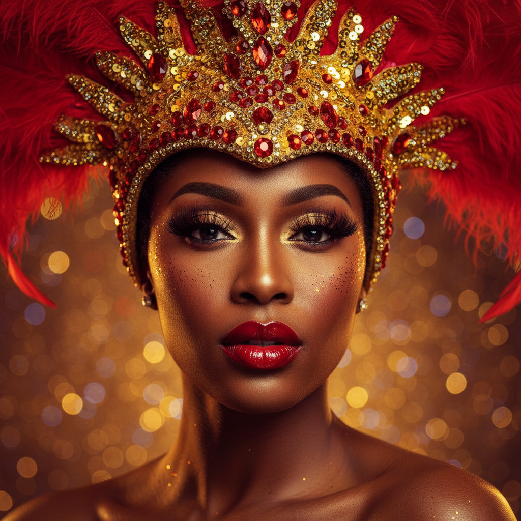 Vegas Showgirl
