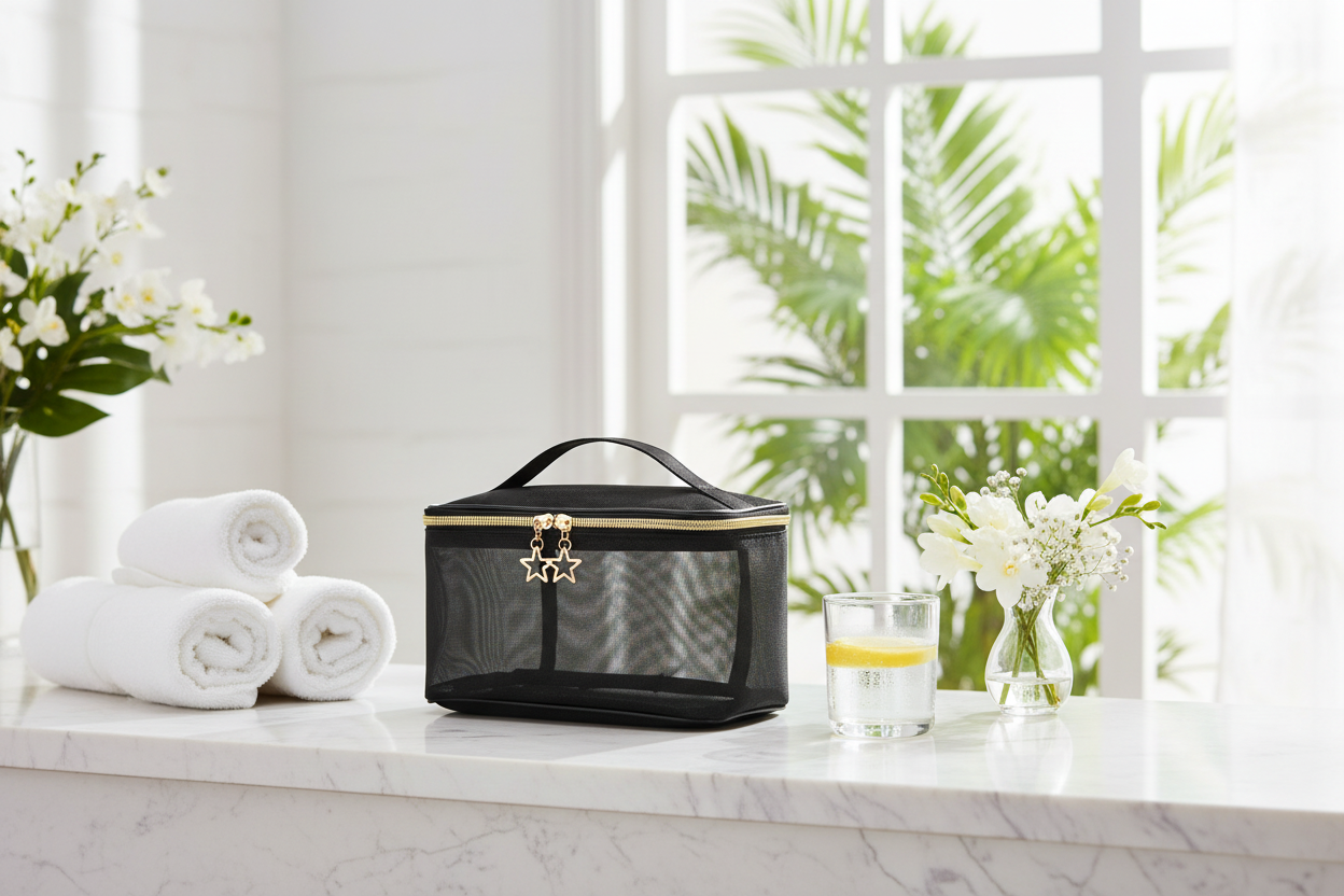 Wig Storage Bag Holiday Spa