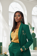 Yaki Straight Half Wig - Fashion